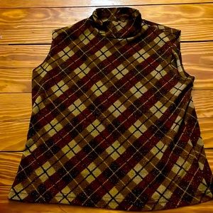 Vintage Worthington Petite Top size Small